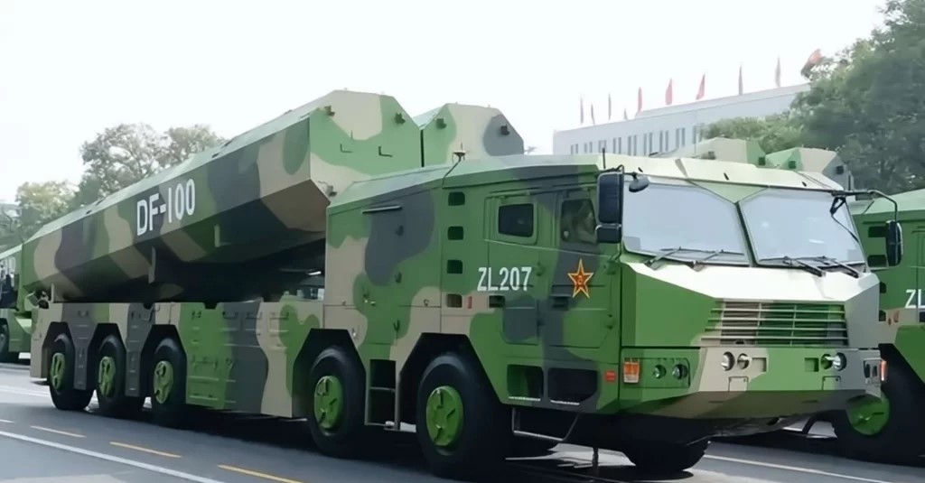 DF-100 Missile System (A)